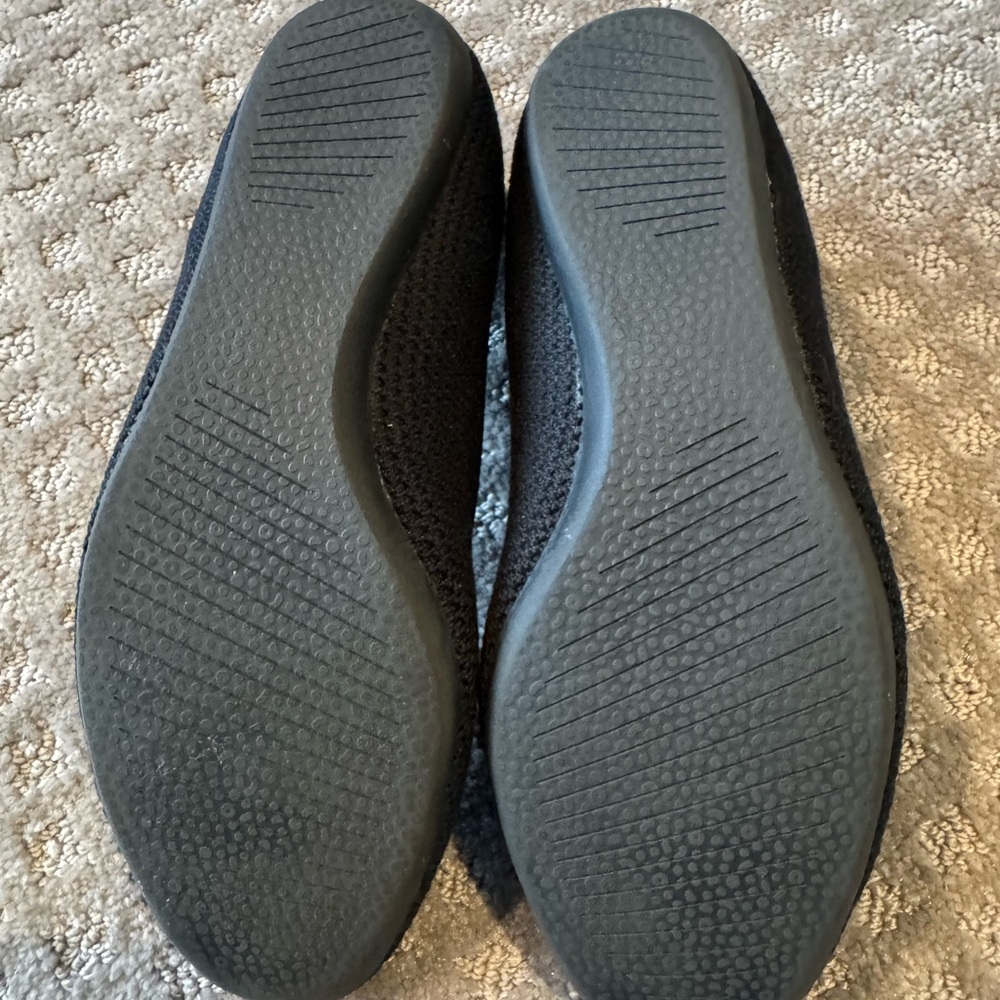 Allbirds Women's Tree Breezers Black Flats - Picture 4 of 4